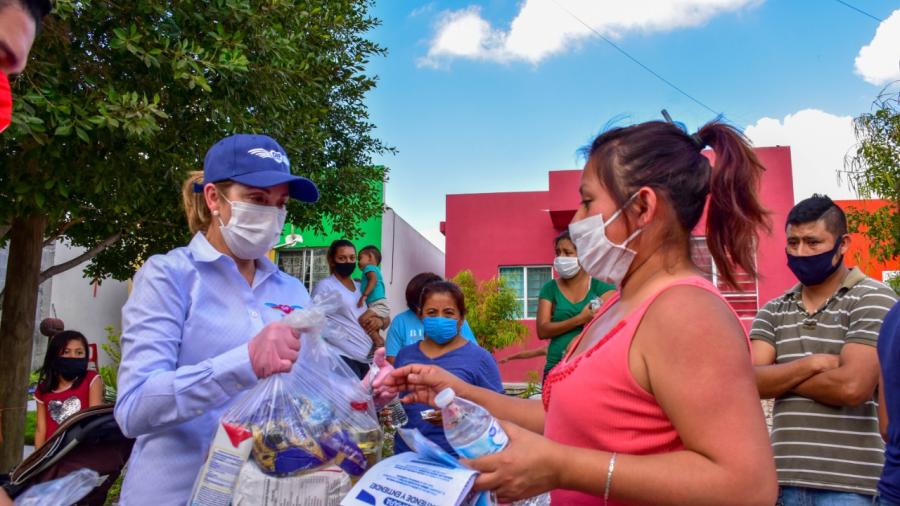 “DIF Reynosa en Tu Casa” llegó al Fraccionamiento Loma Real