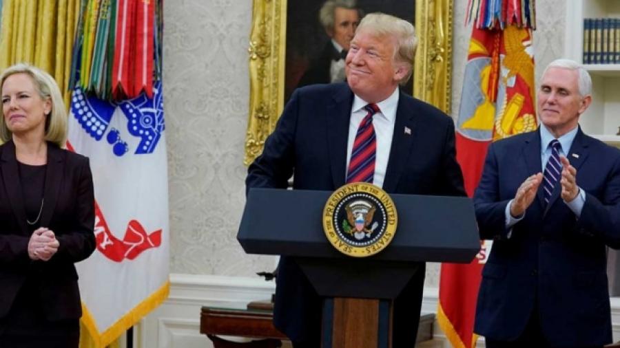 Trump tiene 8 mil declaraciones falsas durante su mandato: TWP