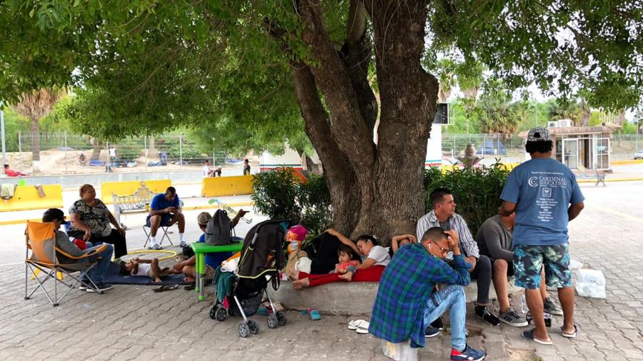 Se incrementa la presencia de “cubanos” en el Puente Nuevo 