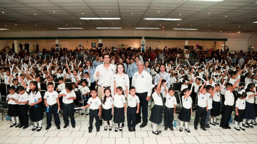 Culminan CAIC más de un millar de niños