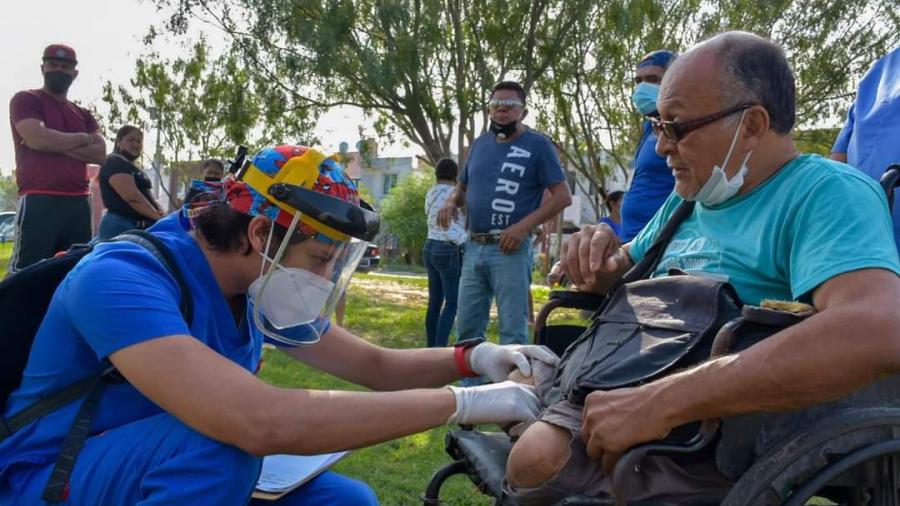 DIF Reynosa trabajando por las familias