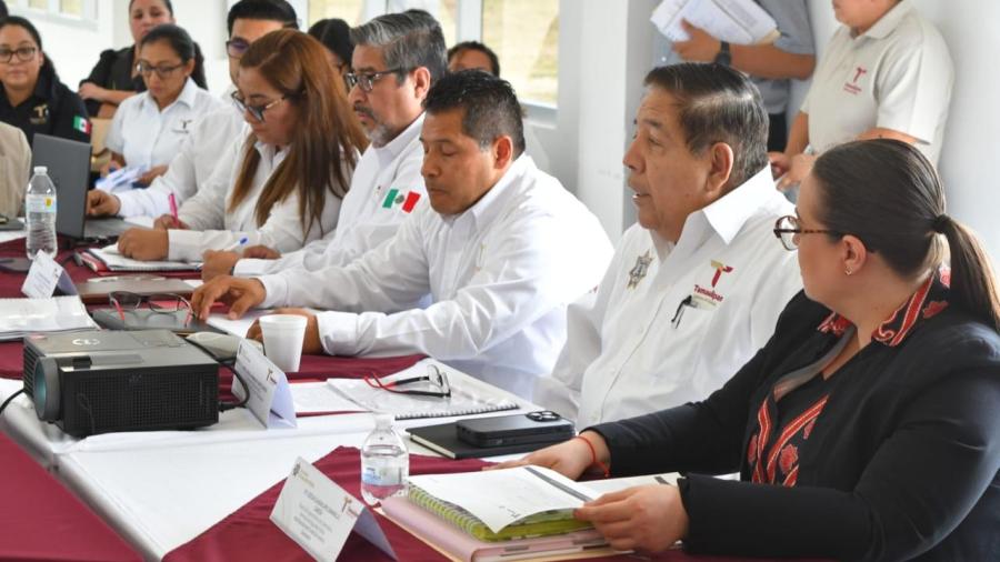 Celebra COCODI de la SSPT primera sesión ordinaria del 2025