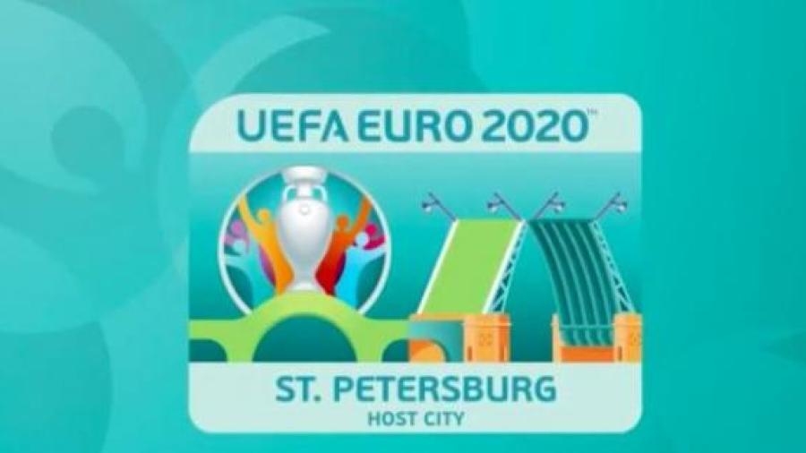 Presentan logo oficial para Eurocopa 2020