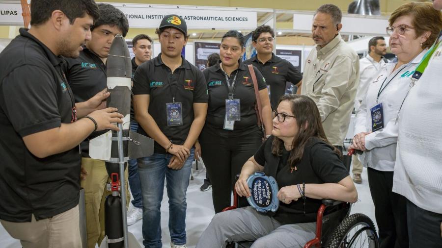 Instituciones educativas de Tamaulipas impulsarán desarrollo aeroespacial