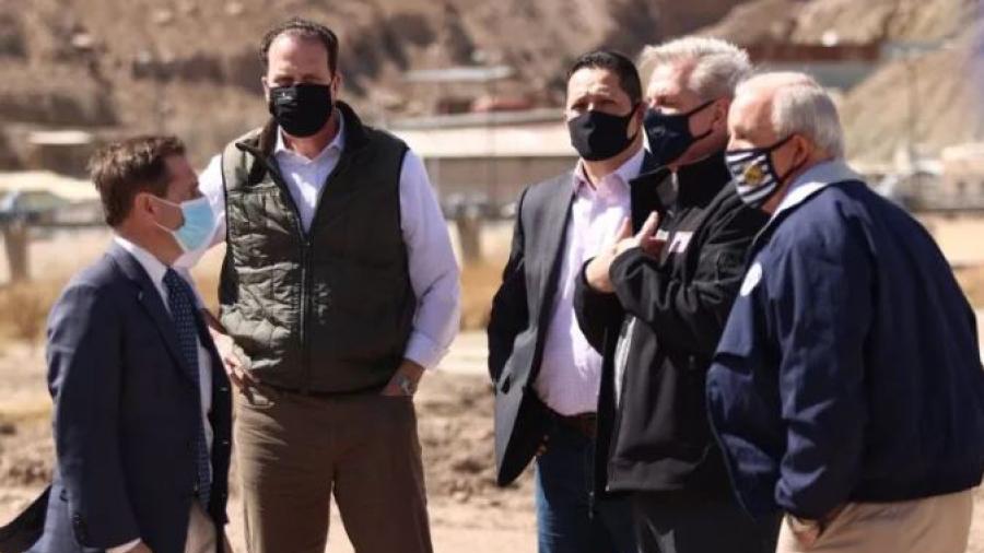 Tras aumento de migrantes, legisladores republicanos visitan El Paso, Tx