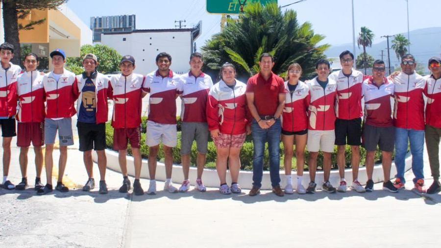 Atletas de Tamaulipas competirán en Juegos Nacionales CONADE 2023