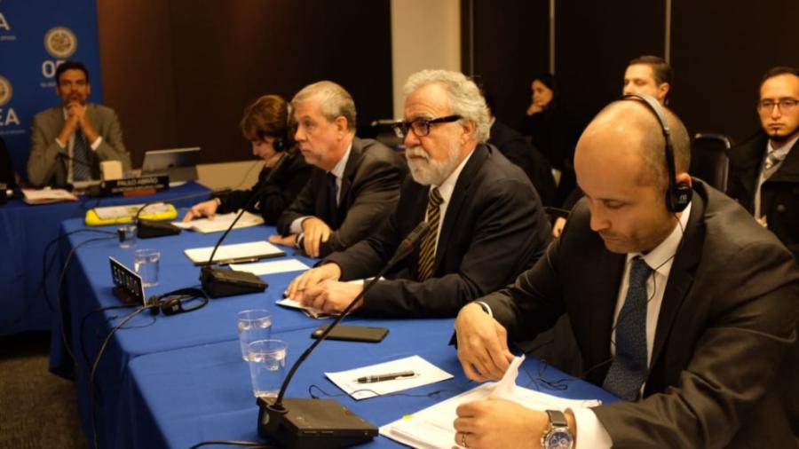 Encinas se compromete con la CIDH a terminar con la simulaci&oacute;n en casos de desaparici&oacute;n forzada