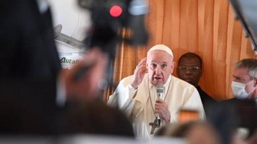 Papa Francisco asegura que 'el aborto es homicidio'