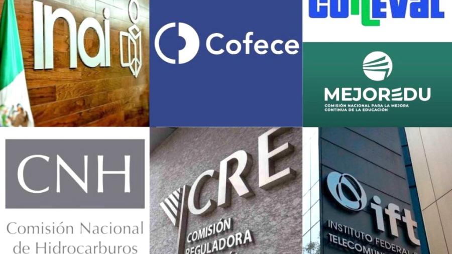 Publican en el DOF reformas que extingue siete organismos autónomos: INAI alienta a la sociedad mexicana a proteger sus derechos 