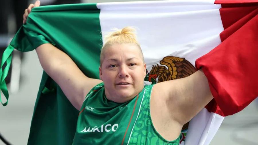 ¡BRONCE para México! La paratleta Rosa Guerrero da a México segunda medalla