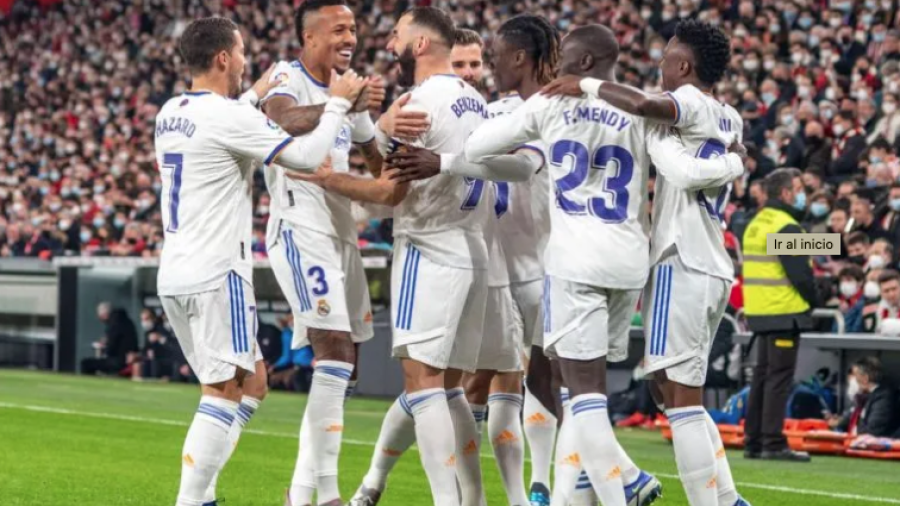 Real Madrid se lleva la victoria en Bilbao con doblete de Benzema