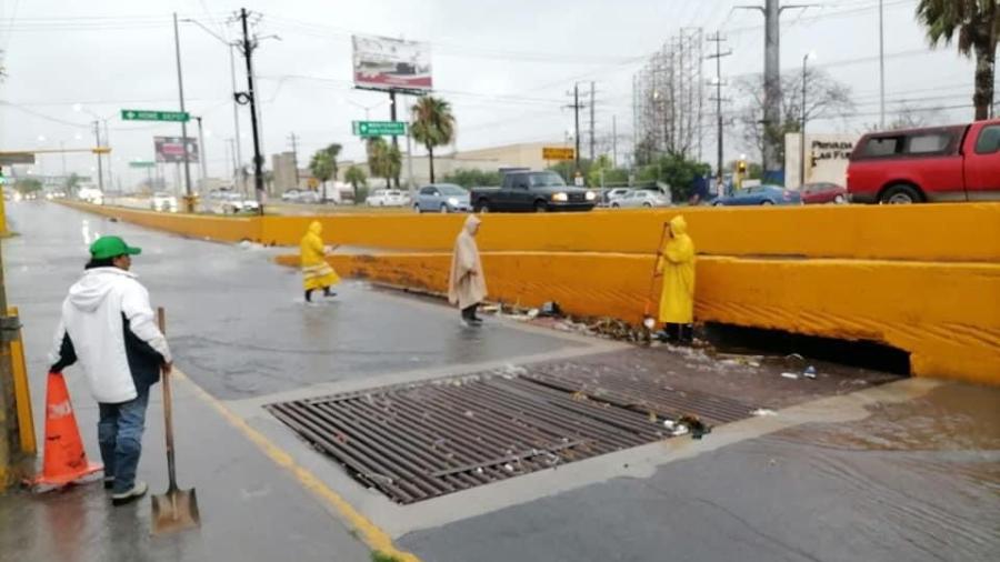 Exhorta Gobierno de Reynosa, prevenir inundaciones por acumulamiento de basura
