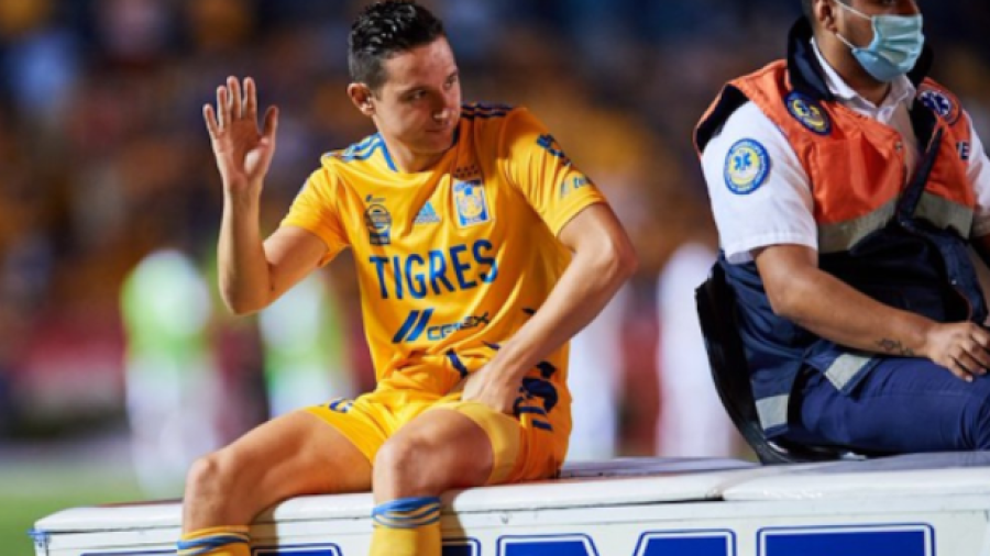 Tigres anuncia lesión de Florian Thauvin previo a la Liguilla