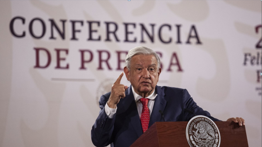 “No tiene fundamento legal”: AMLO sobre la jueza que suspendió la discusión sobre la reforma judicial