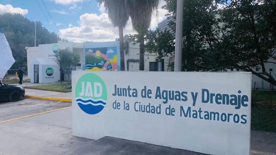 Por trabajos de mantenimiento la JAD suspenderá siete horas el agua en 222 Colonias de Matamoros