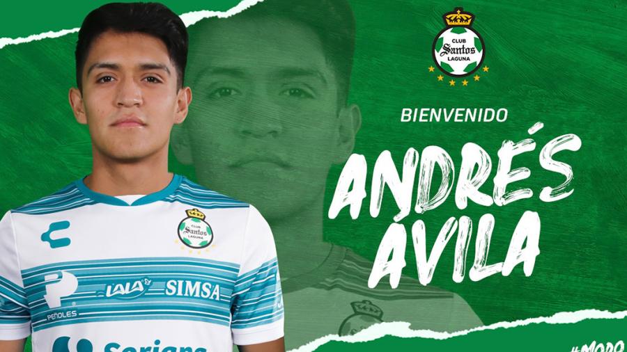 Santos oficializa a Andrés 'Chato' Ávila como su nuevo refuerzo