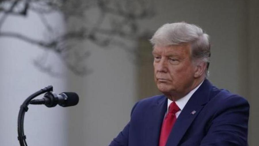 Rechaza Trump testificar en juicio político en su contra