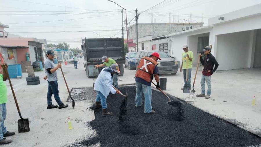 Brinda Alcalde Carlos Peña Ortíz bienestar a familias con mejor infraestructura viral