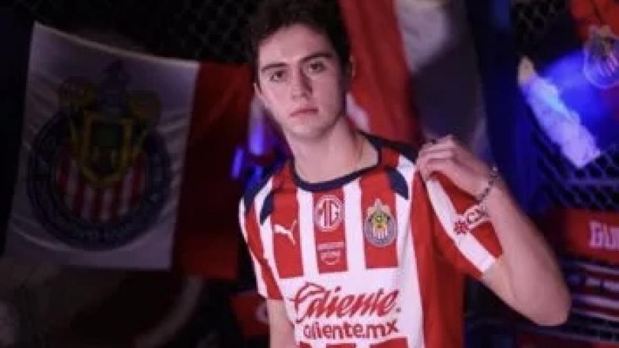 Brian Gutiérrez nuevo jugador de Chivas