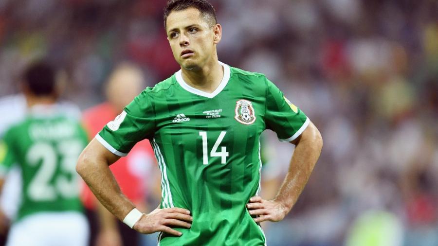 ‘Chicharito’ Hernández baja de la Copa Oro 2019
