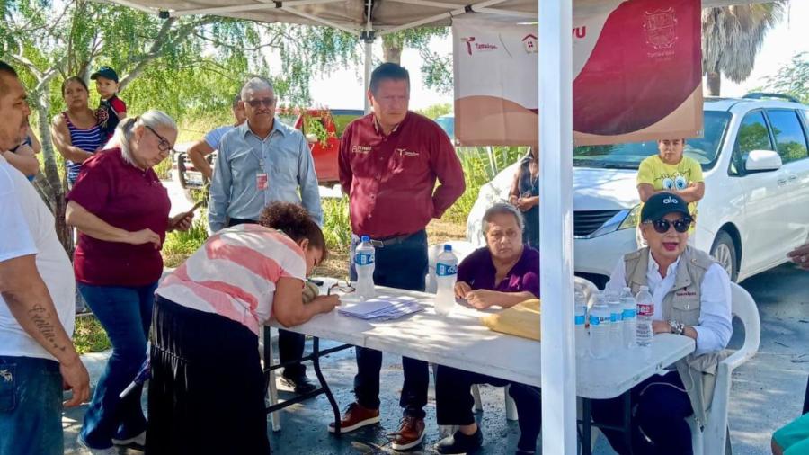 Un sueño hecho realidad: familias de Matamoros reciben terrenos tras 25 años de espera