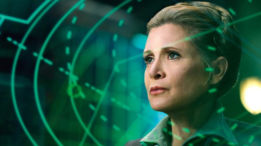 Carrie Fisher aparecerá en el Star Wars: Episodio 9