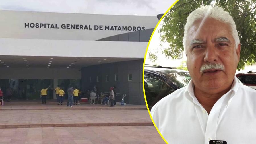 Contratan 34 especialistas para el Hospital General de Matamoros