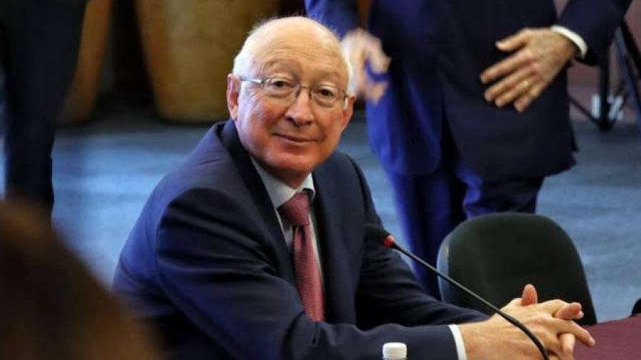 Visita embajador Ken Salazar frontera de México y EEUU 