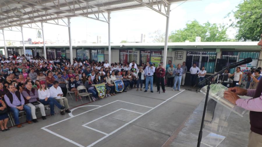Entrega Alcalde recursos del programa “Regreso a la escuela 2019”