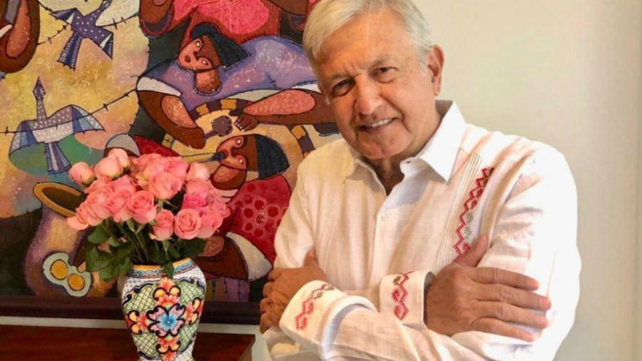 AMLO agradece por felicitaciones de cumplea&ntilde;os