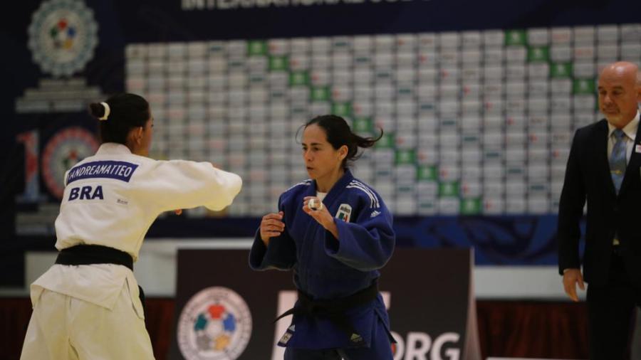 Entrenadora tamaulipeca de judo, medalla de plata en Mundial de Veteranos 2018