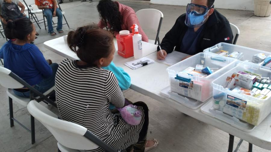 Contribuye Municipio a seguridad sanitaria y dignidad de migrantes