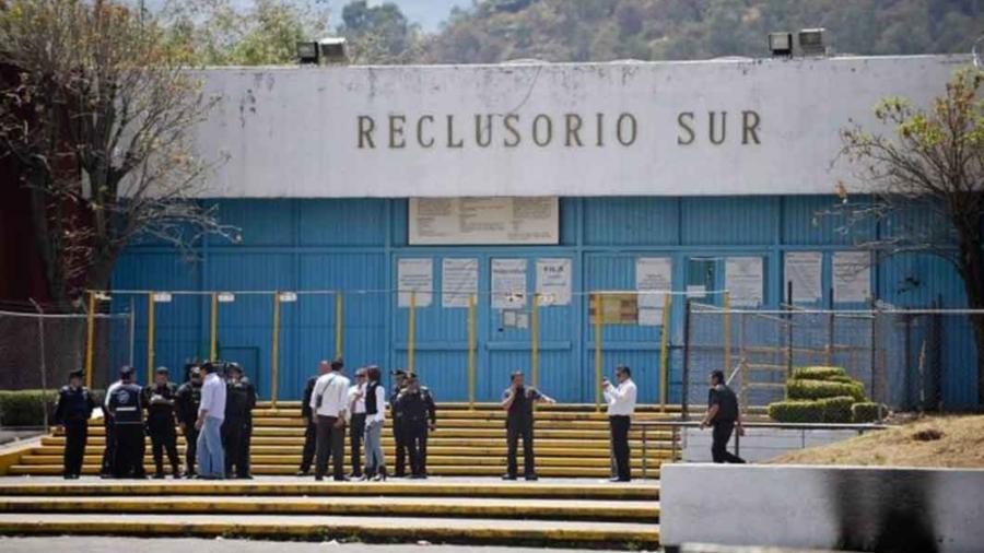 Ya hay detenidos por la fuga de los reos del Reclusorio Sur