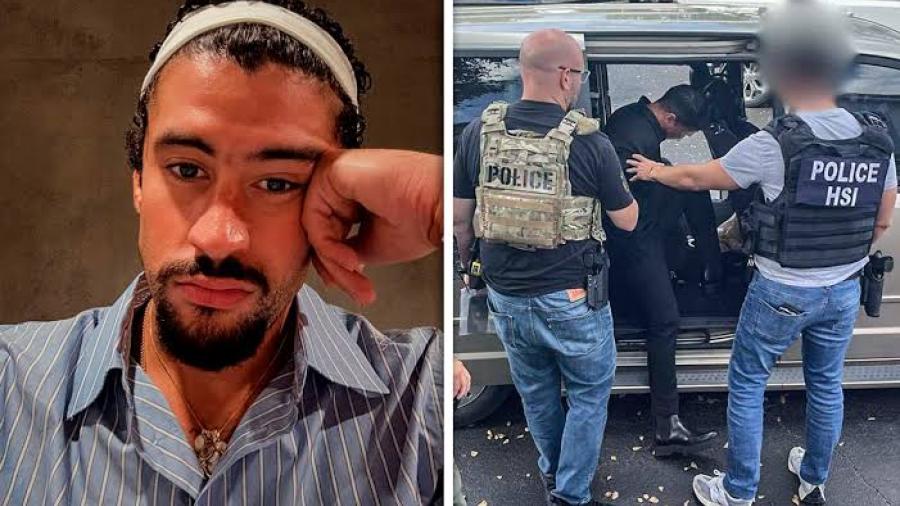 Bad Bunny excluye a EU de su gira mundial por temor a redadas del ICE