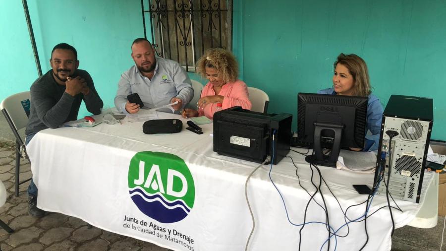 JAD lleva módulos de servicios a Colonias y Fraccionamientos