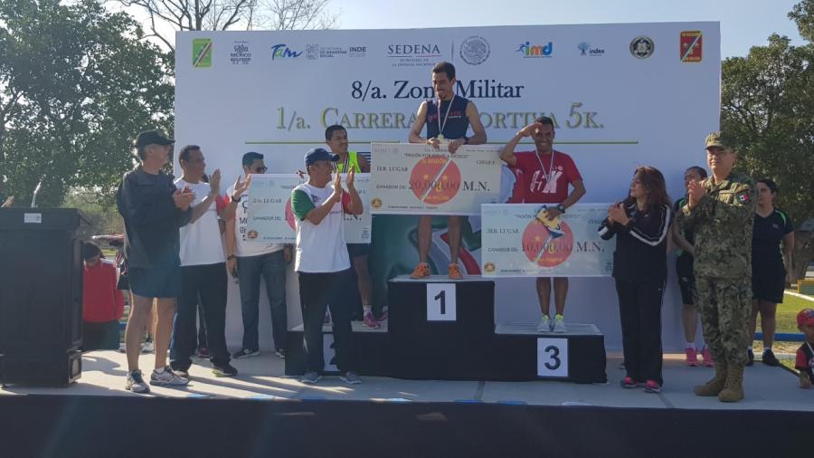 Exitosa Carrera 5K Familiar