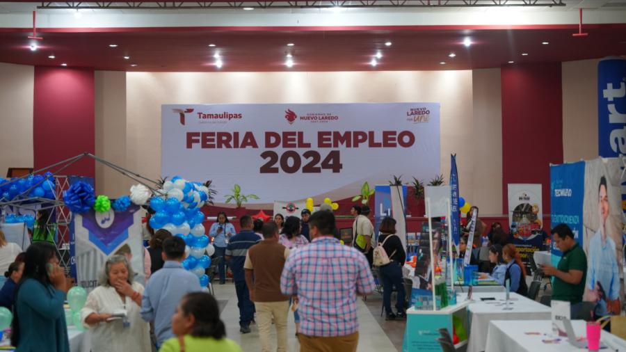 Ofertan m&aacute;s de 2 mil 300 vacantes en Feria de Empleo Municipal