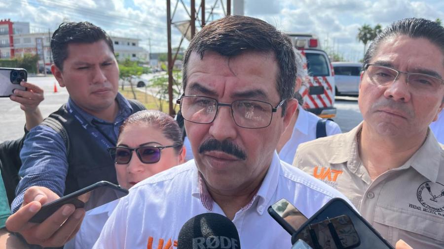 La UAT brinda total apoyo a Melanie víctima de violencia: Rector