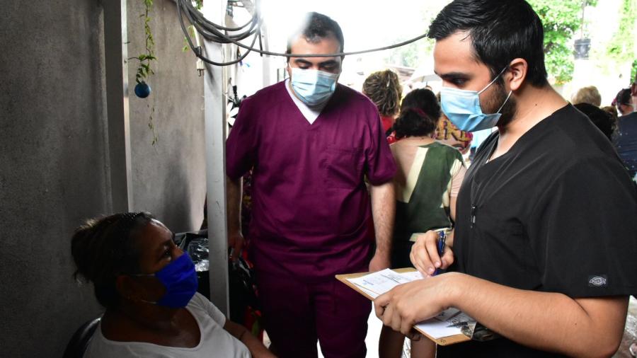 “DIF Reynosa en Tu Casa” llegó a la Colonia Lampacitos 