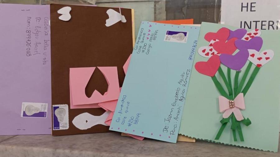 Busca Correos de México la mejor carta de amor en Reynosa