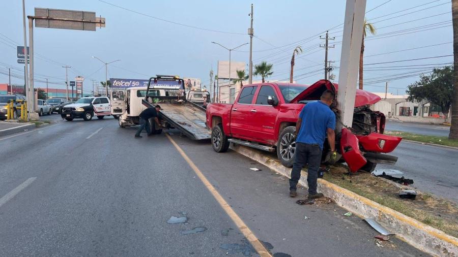 Analizan zonas por incremento de accidentes viales en la ciudad