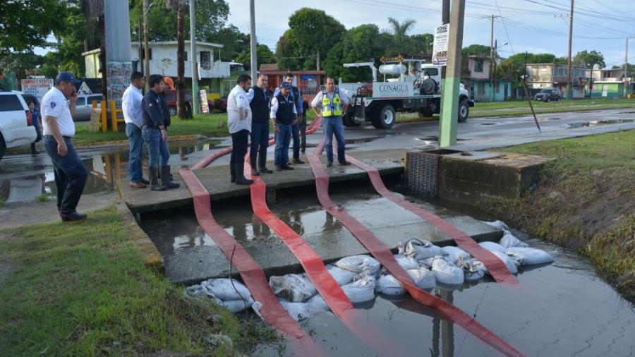 Auxilian 3 niveles de gobierno a damnificados del sur de Tamaulipas
