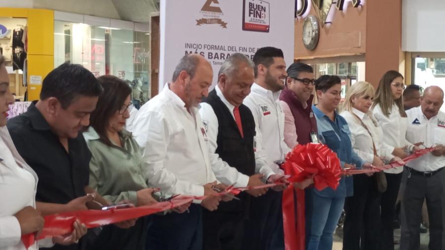 Arranca operativo de seguridad del “Buen Fin” en Matamoros