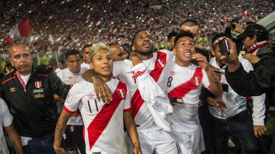 Perú celebra a lo grande tras clasificar al Mundial