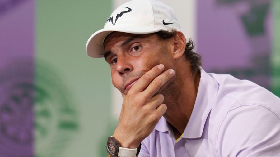 Rafael Nadal se retira de Wimbledon