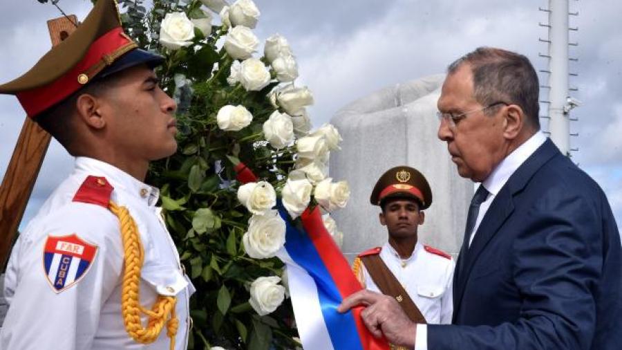 Durante visita de Lavrov, Cuba y Rusia presumen del "excelente" estado de sus relaciones