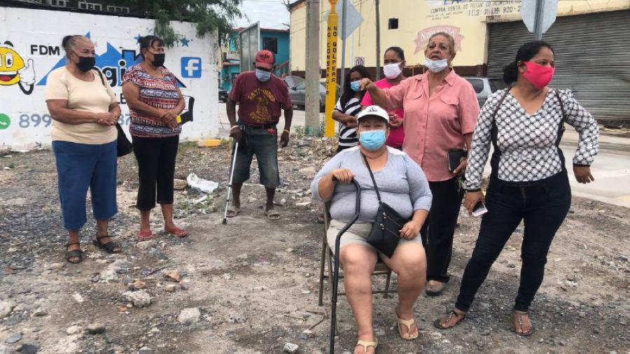 Vecinos piden a las autoridades recuperar predio