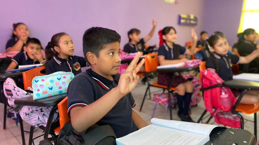 Reconocerán proyecto educativo de inclusión