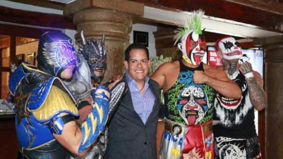 México irá con todo al mundial de lucha libre