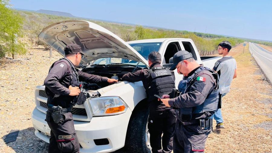Carreteras de Tamaulipas con vigilancia permanente y auxilio a viajeros